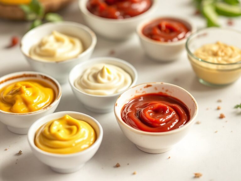 Condiments and spreads