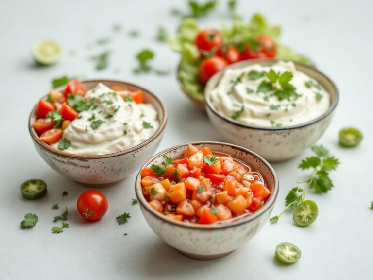 Dips and salsa