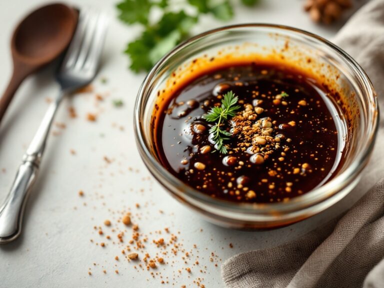 Marinade and cooking sauce