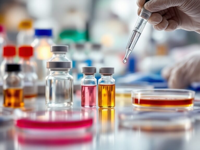 Enzyme and culture lab samples